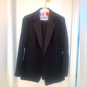 Petite loft black blazer